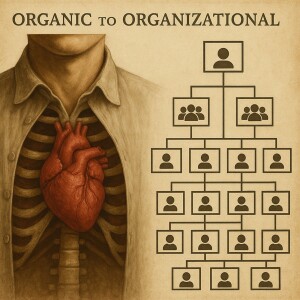 From Organic to Organizational
