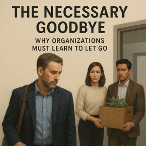 The Necessary Goodbye - Why Organizations Must Learn to Let Go