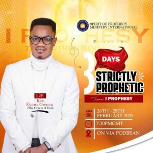 I PROPHESY DAY2 WITH ORACLE