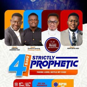LORD, SETTLE MY CASE DAY3 WITH REV EVANS OWUSU