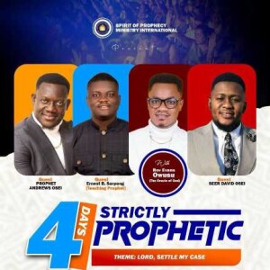 LORD, SETTLE MY CASE DAY4 WITH SEER DAVID