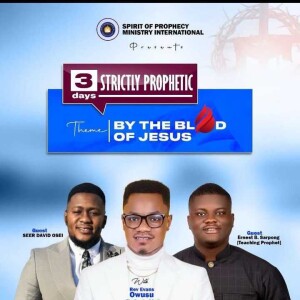 BY THE BLOOD OF JESUS DAY1 WITH REV EVANS OWUSU