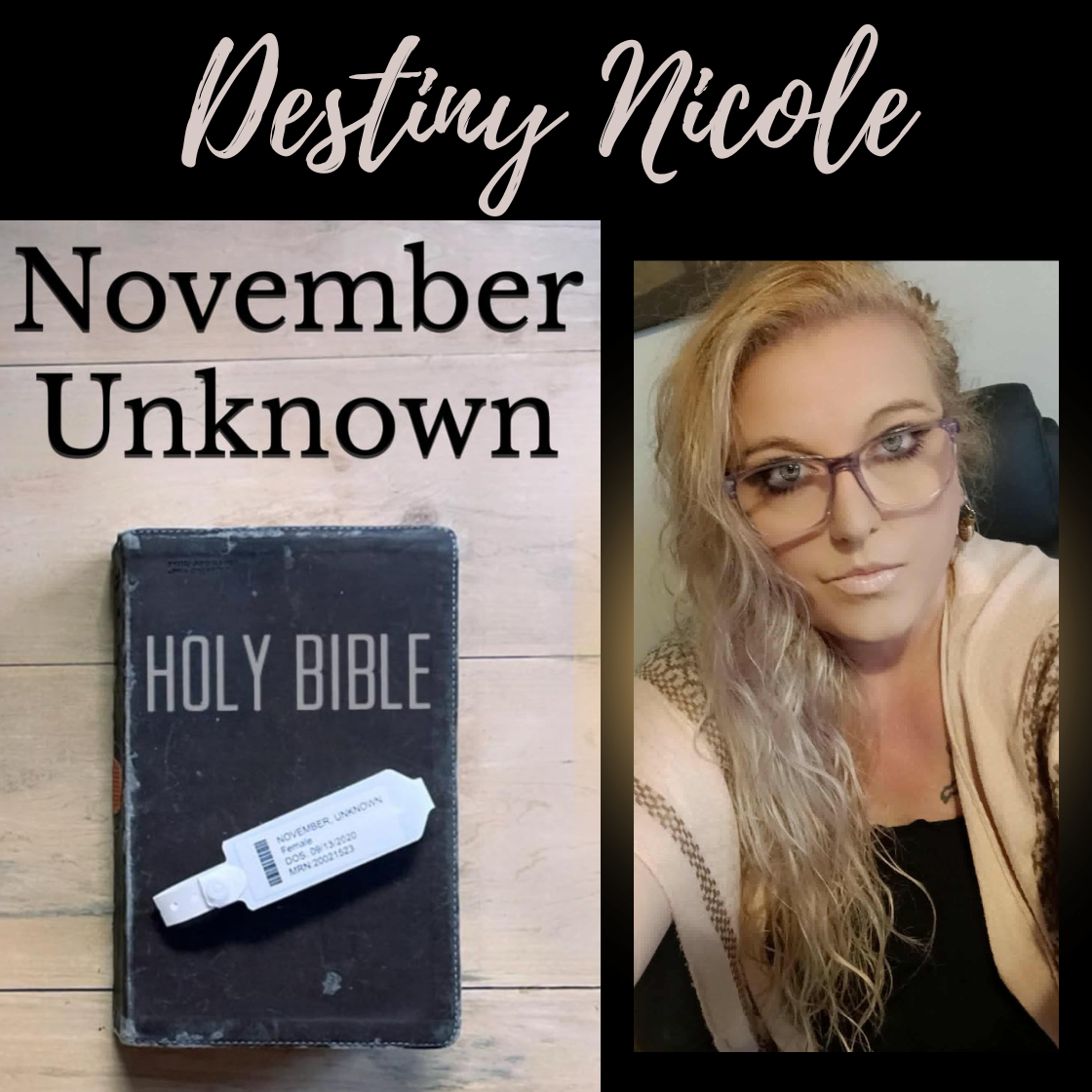 November Unknown: A True Story of Survival and an Encounter with Jesus