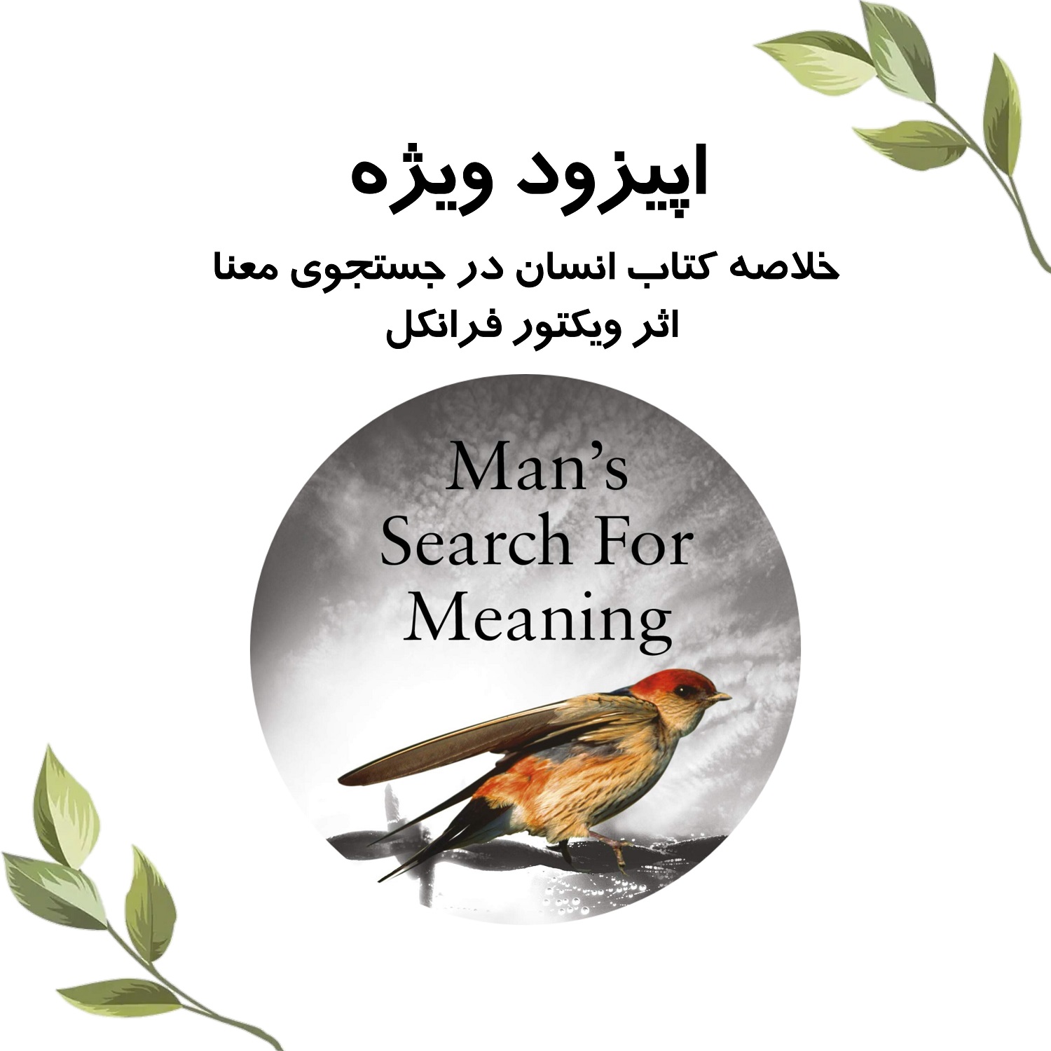 اپیزود ویژه یک: خلاصه کتاب انسان در جستجوی معنا اثر ویکتور فرانکل