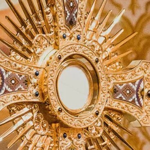 Eucharist- In My Weakness I Find God’s power