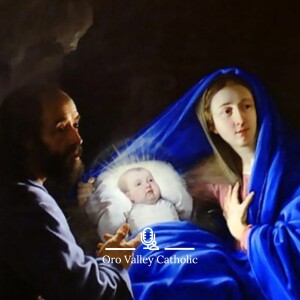 The Holy Family, our family