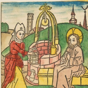 A Woman, a Well and  a Podcast