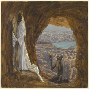 Put your true enemies to death in the desert of Lent!