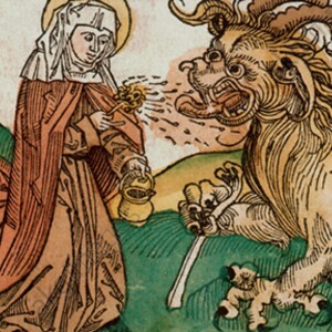 St. Martha The Dragonslayer