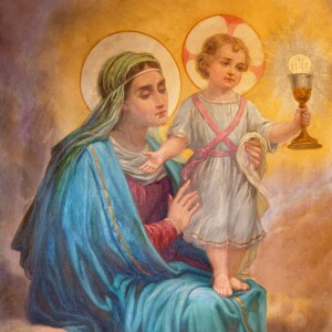 Mary, Mother Of God - a New Years homily