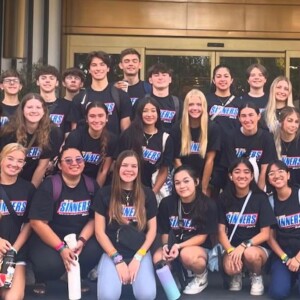 St. Mark teens and Steubenville West podcast