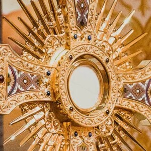 From Lesser To Greater - The Eucharist