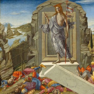 The Resurrection is about life after life after death
