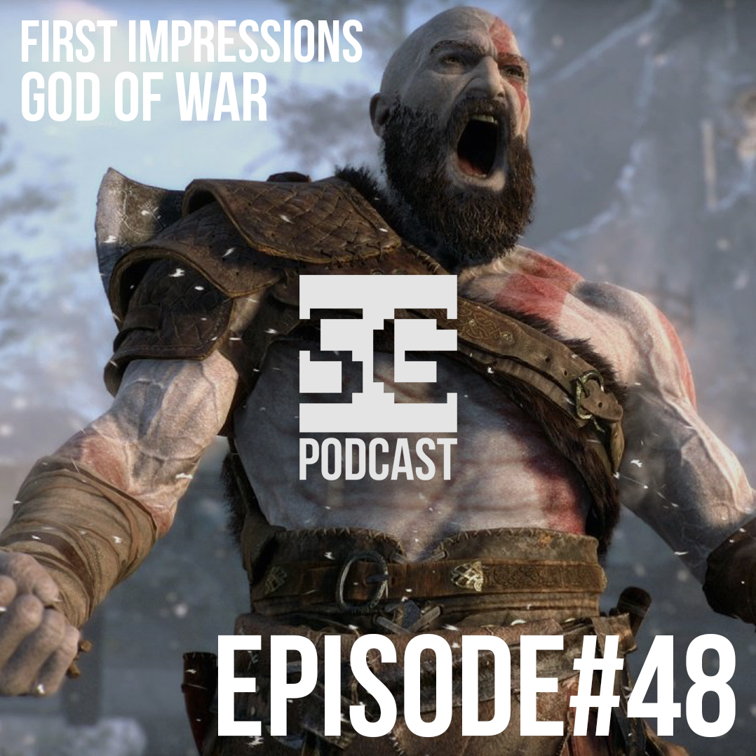 SG Podcast (EP48): First Impressions | God of War