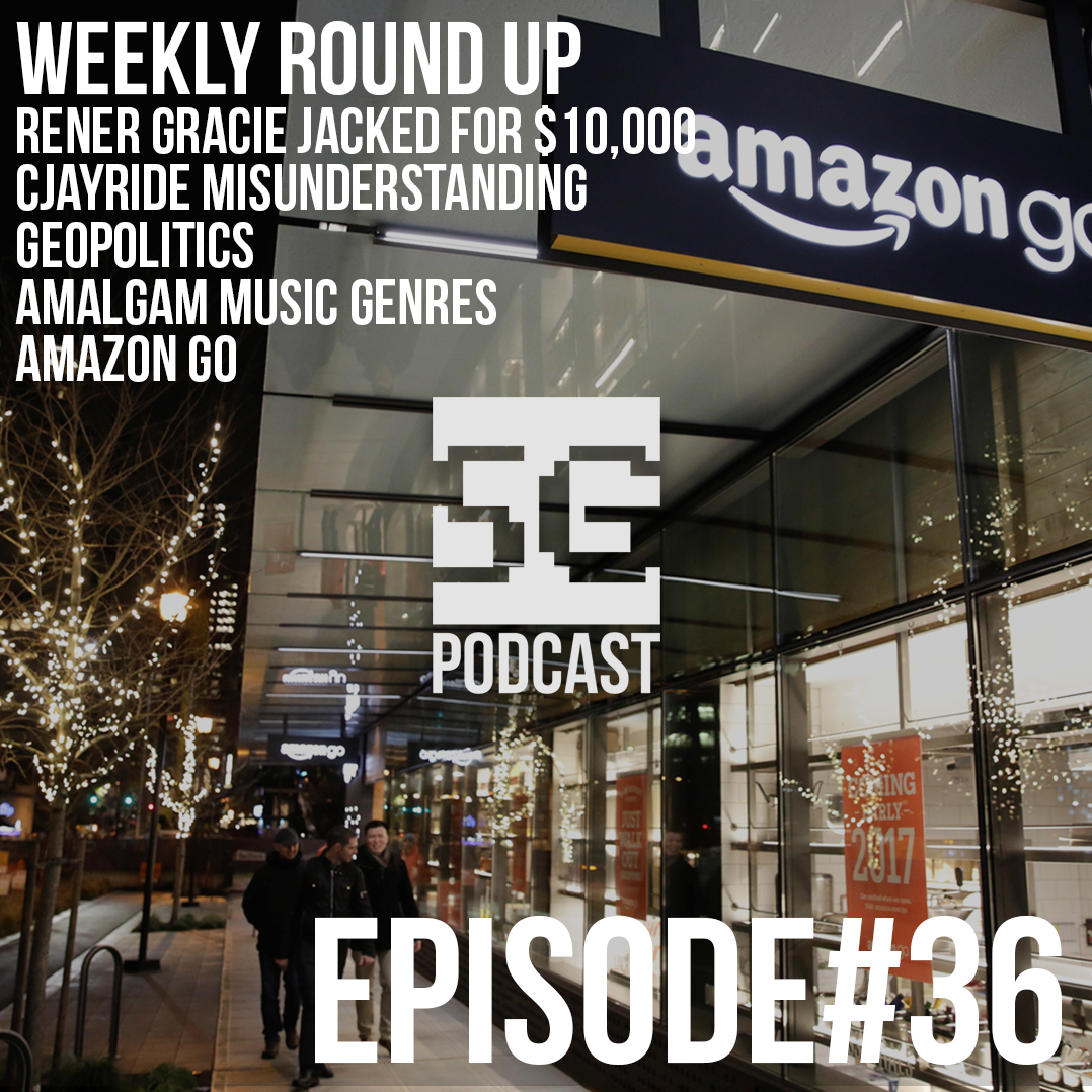 SG Podcast (EP36): Weekly Roundup | Conned For $10k, CJay Mixup, Politics, New Genres, Amazon GO
