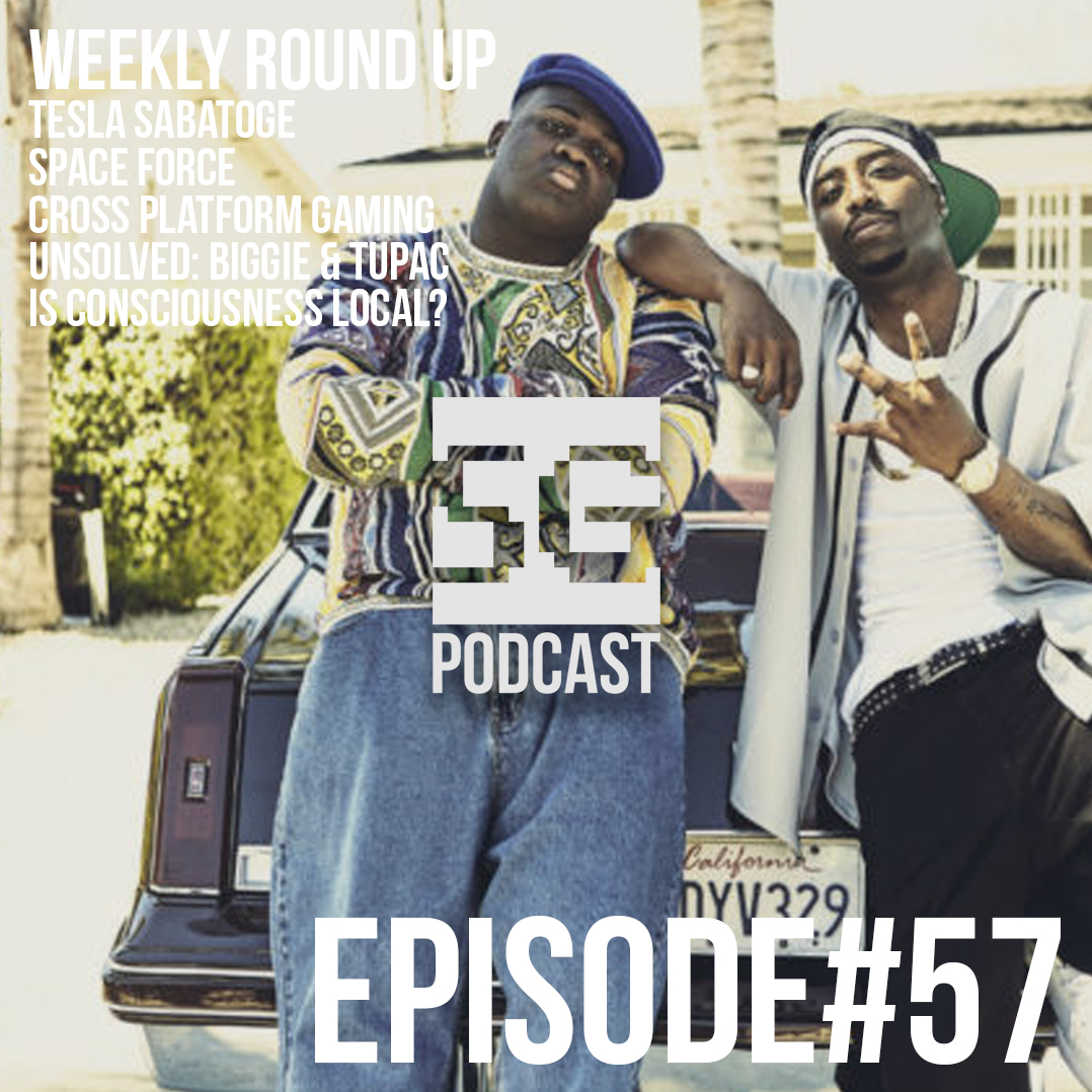 SG Podcast (EP57): Weekly Roundup | Sabotage, Space Force, Cross-Platform, Unsolved, Consciousness