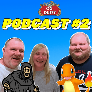 Spooky Listener Tales & Pokémon Unboxing! | OGDuffy Podcast #2