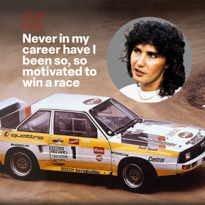 RACER Debrief: Pikes Peak Hall of Famer Michѐle Mouton relives her epic 1985 victory