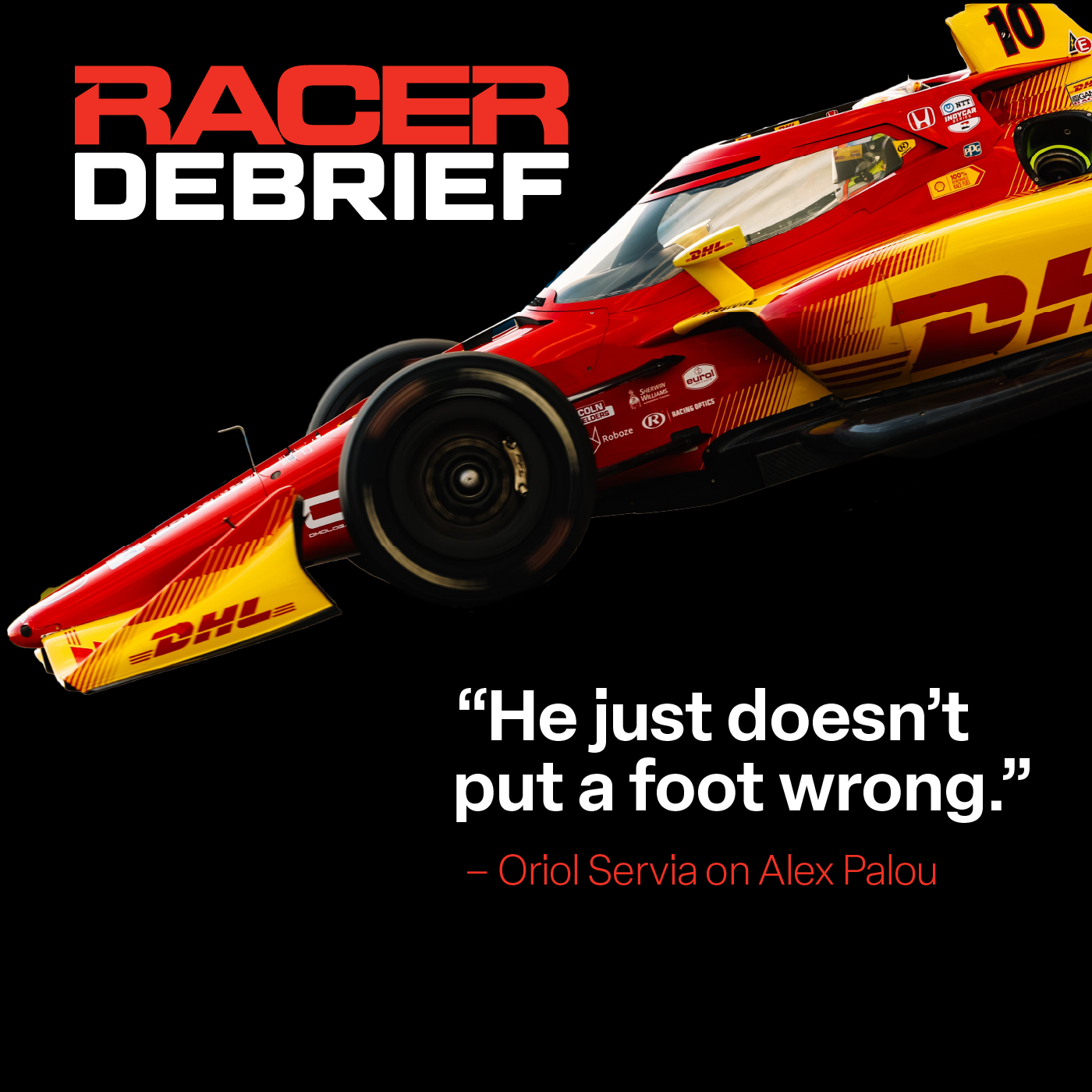 RACER Debrief Audio Podcast