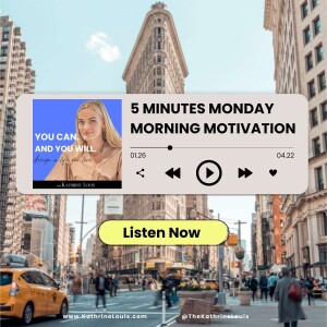 70. This is just the beginning! - 5 MINUTES MONDAY MORNING MOTIVATION