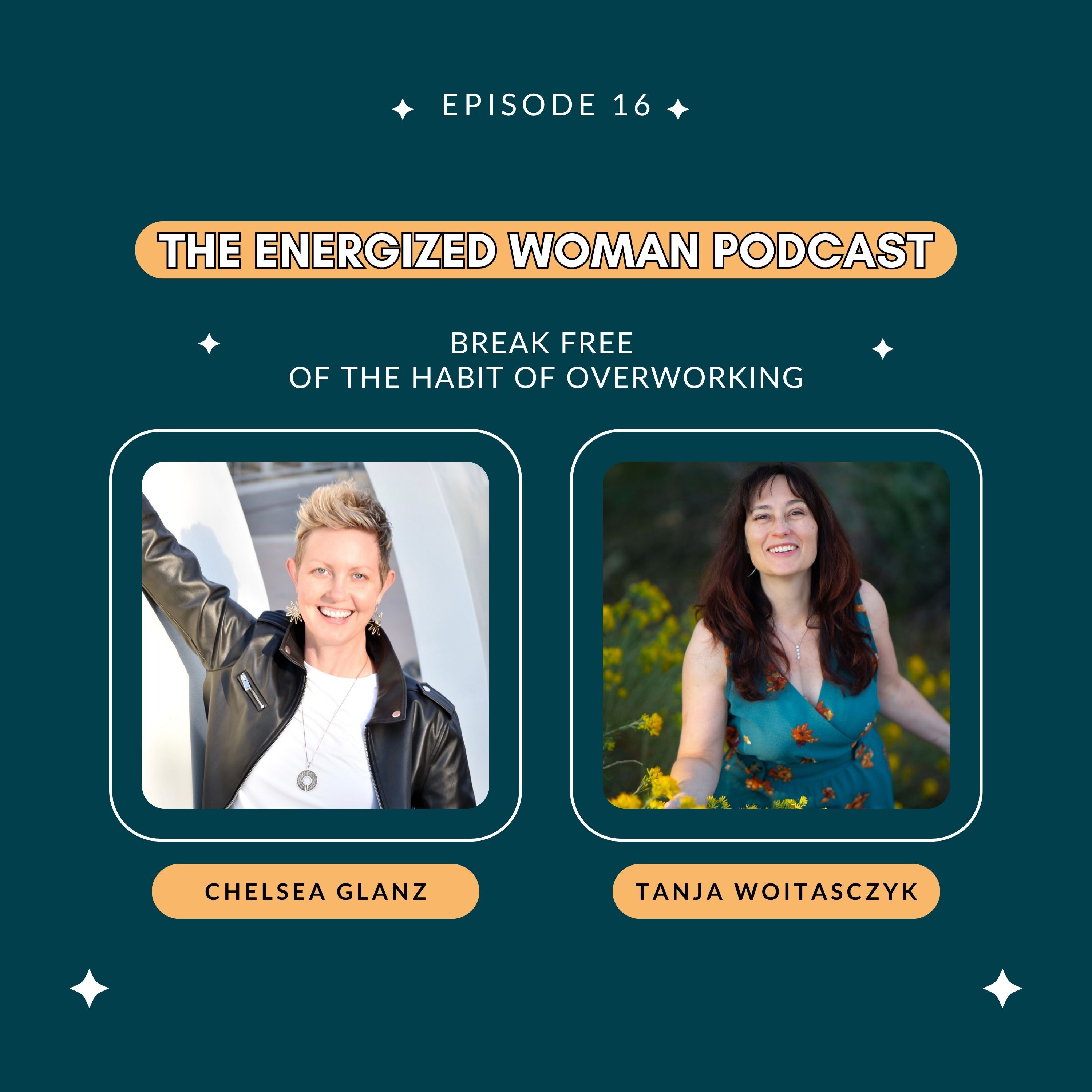 The Energized Woman Podcast