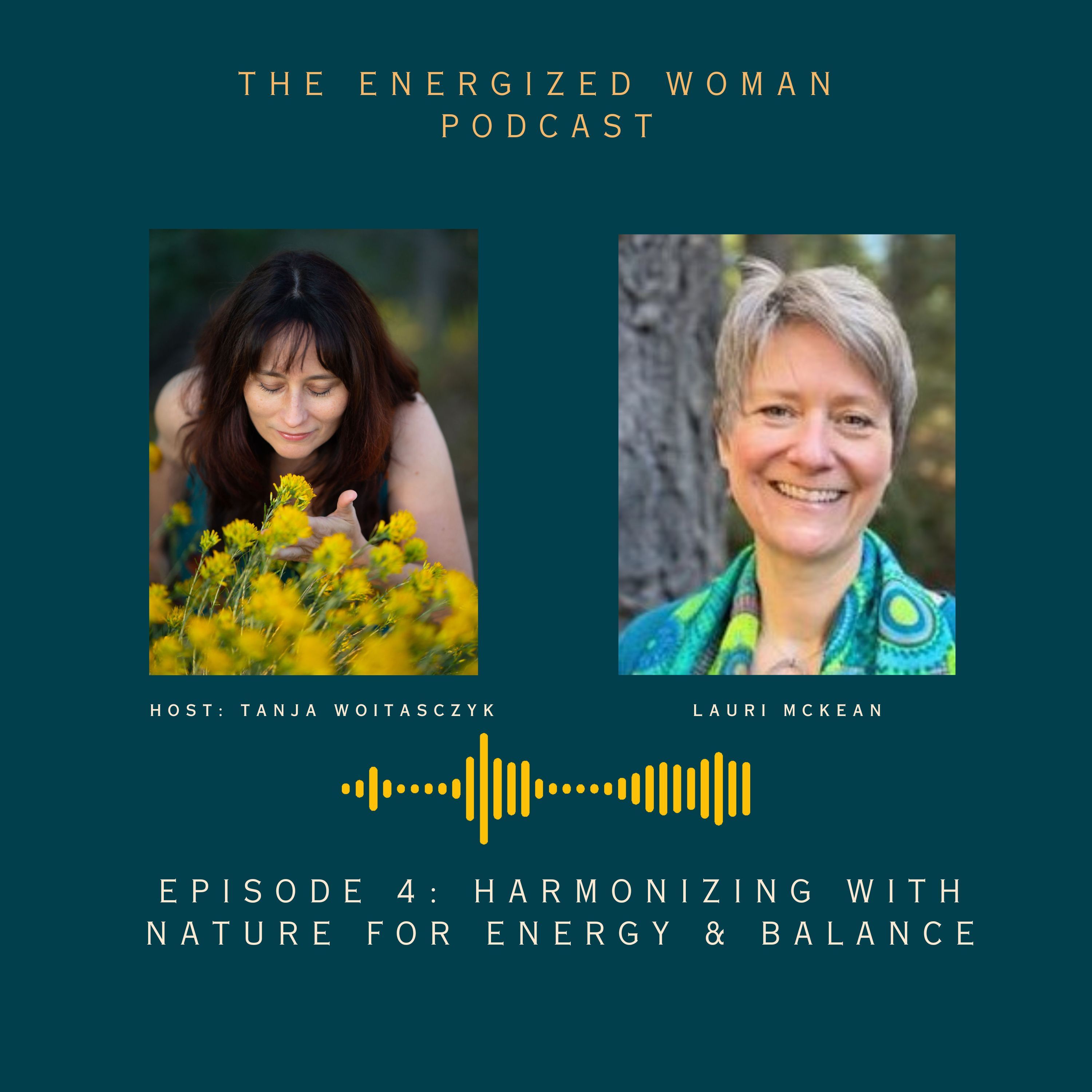 The Energized Woman Podcast
