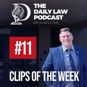 Daily Law Podcast #11: Doctor Forcing Mom to Give ADHD Meds to Her Child & Child Support Drama Unfold