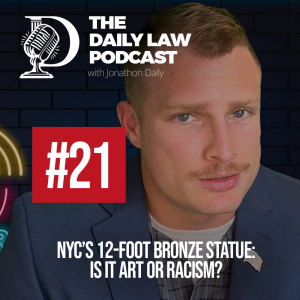 NYC’s 12-Foot Bronze Statue: Is it Art or Racism?