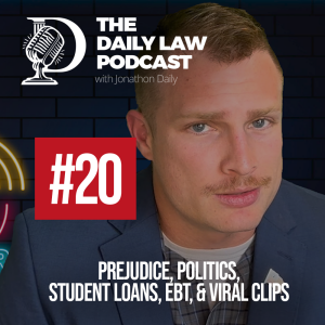 Daily Law Podcast #20: Doxxing Debate, Student Loans, EBT Cuts & Trump’s Tariffs
