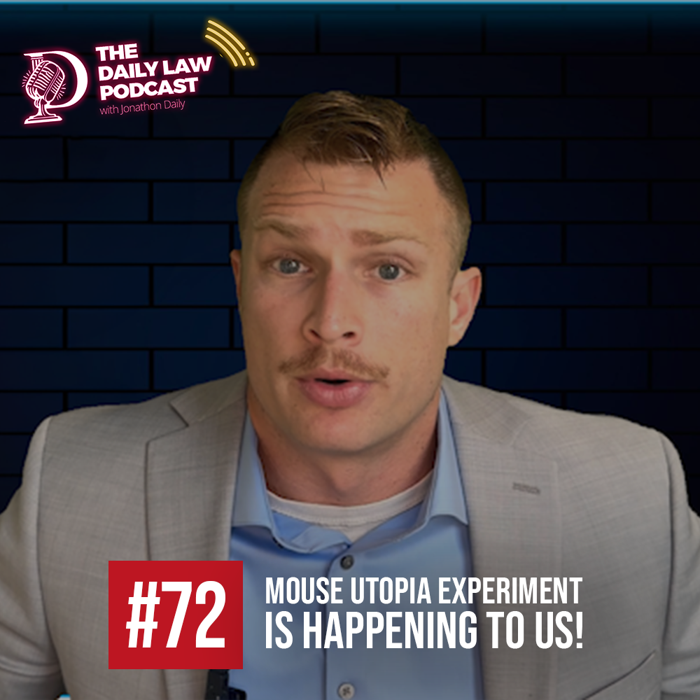 Mouse Utopia Experiment is Happening to Us! episode artwork