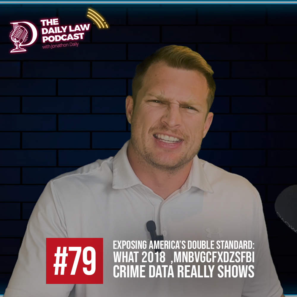 Exposing America’s Double Standard: What the 2018 FBI Crime Data Really Shows episode artwork