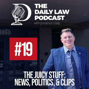 Trump's First 100 Days, US-China Tariffs, AOC's Viral Clip & More - Episode 19 | Daily Law Podcast