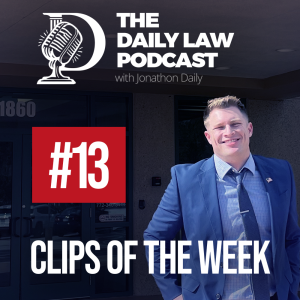 Daily Law Podcast #13: Lies, Lessons & Lightbulbs
