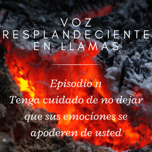 Episodio 11 - Tenga cuidado de no dejar que sus emociones se apoderen de usted