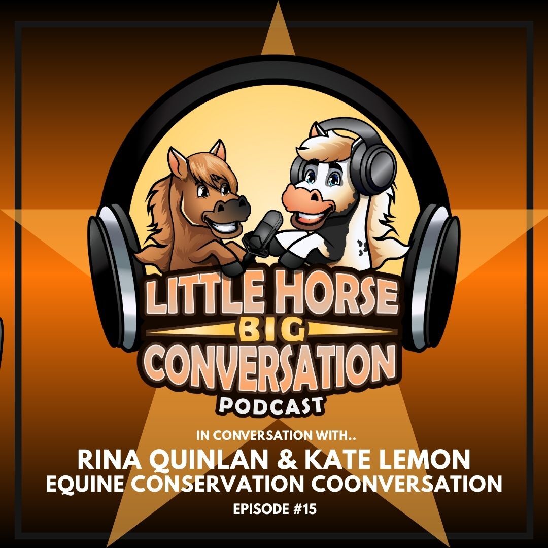 In Conversation With.. Kate Lemon & Rina Quinlan: Equines Conservation Conversation In Conversation With.. Kate Lemon & Rina Quinlan: Equines Conservation Conversation