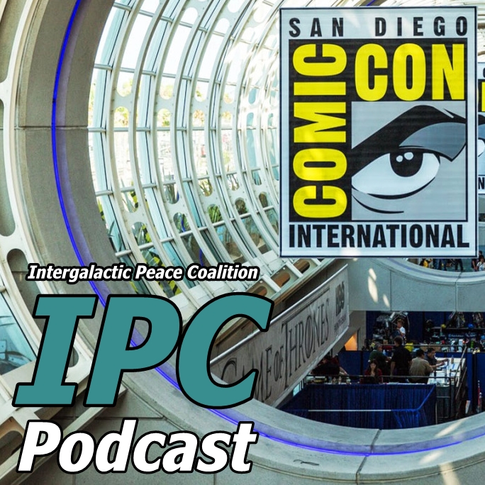 #106: Newsreel: San Diego Comic Con 2016 | The IPC Podcast LIVE