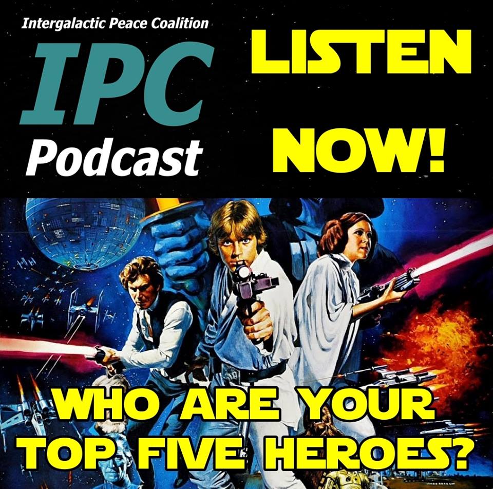 #131: Top Five Heroes | The IPC Podcast LIVE