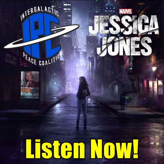 #158: Jessica Jones: Season One | The IPC Podcast LIVE