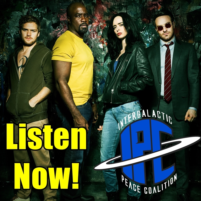 #160: The Defenders: Season One | The IPC Podcast LIVE