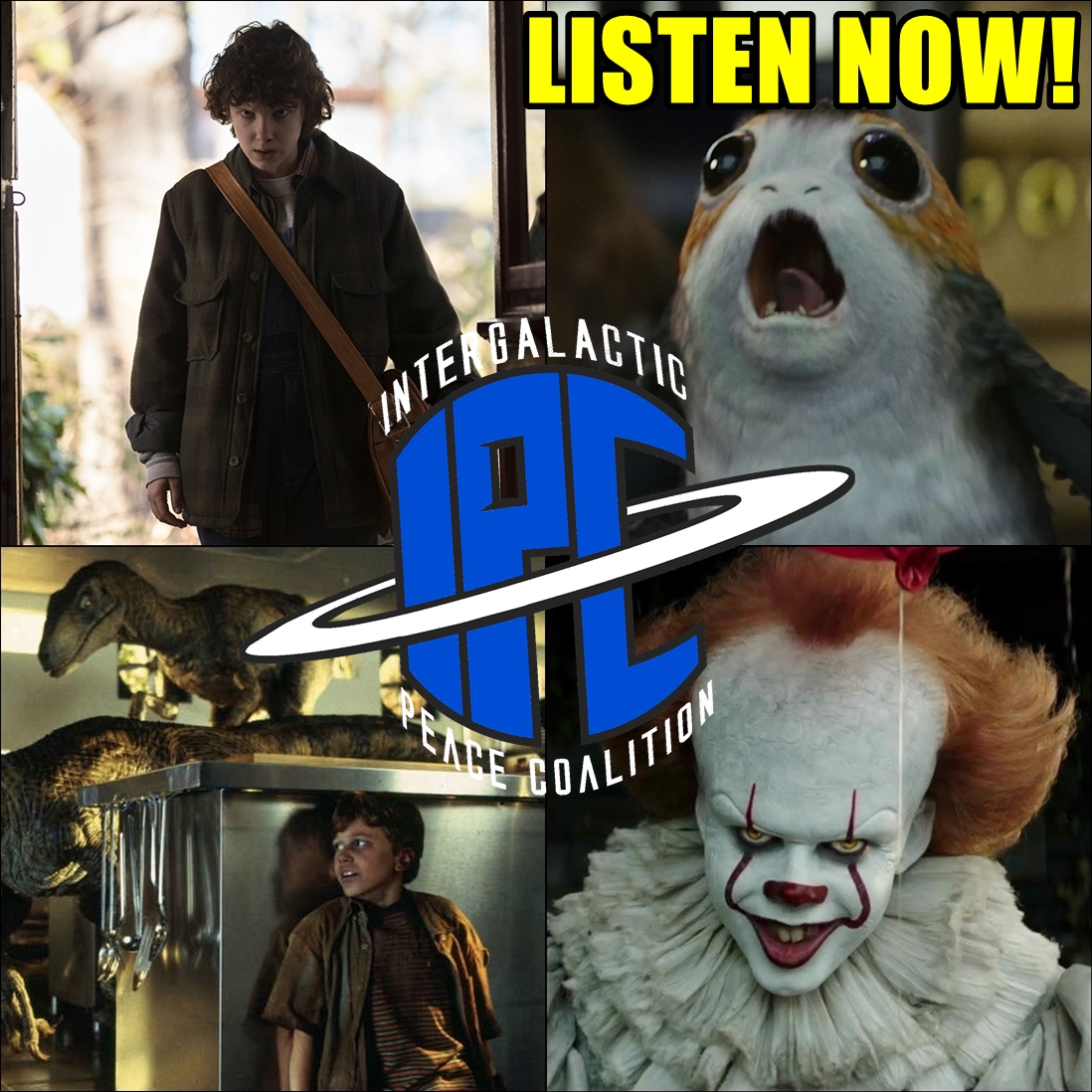 #166: The Last Jedi Trailer &amp; Top Five Scares | The IPC Podcast LIVE