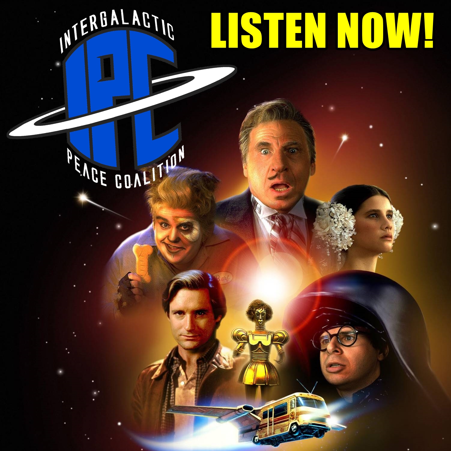 #167: Spaceballs | The IPC Podcast LIVE