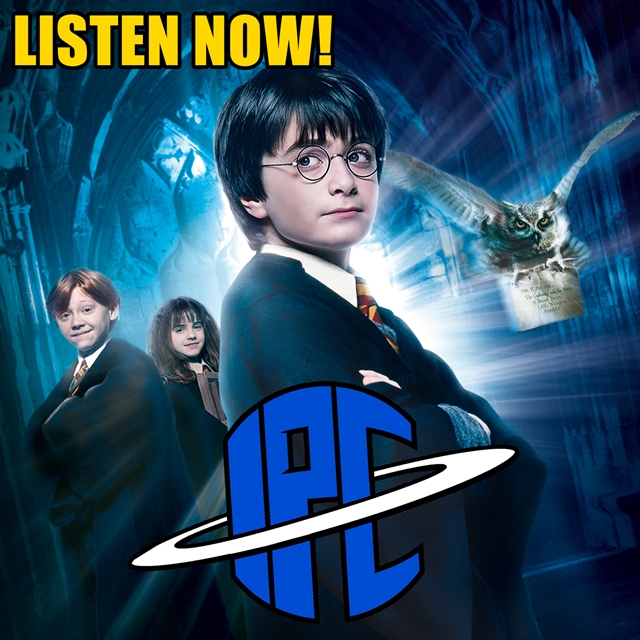 #184: Harry Potter And The Philosopher's Stone | The IPC Podcast LIVE