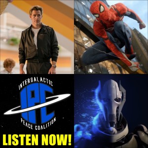 #193: Newsreel: E3 2018, Wonder Woman 1984 &amp; Spider-Man | The IPC Podcast LIVE