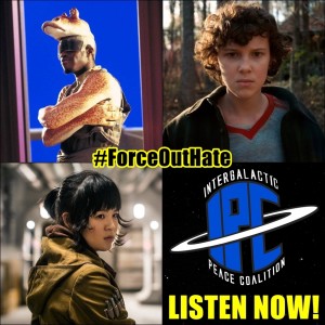 #197: Peacekeeper Cast: #ForceOutHate | The IPC Podcast LIVE