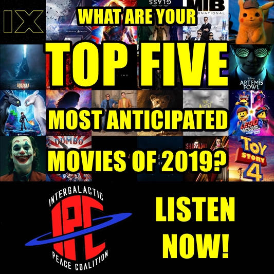 The Intergalactic Peace Coalition Podcast | IPC