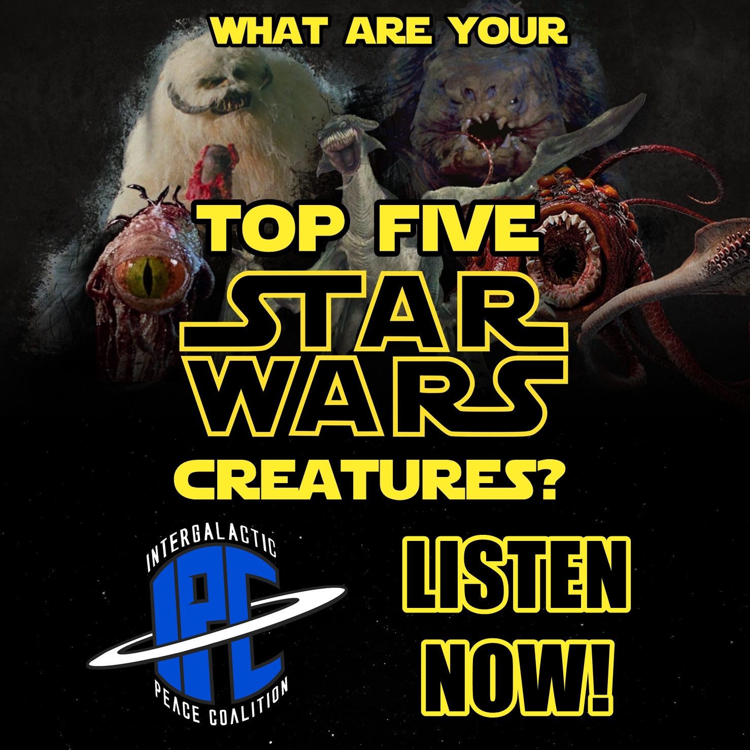 The Intergalactic Peace Coalition Podcast | IPC