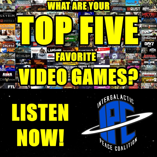 The Intergalactic Peace Coalition Podcast | IPC