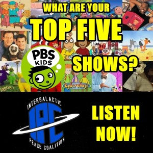 #249: Top Five PBS Shows | The IPC Podcast LIVE