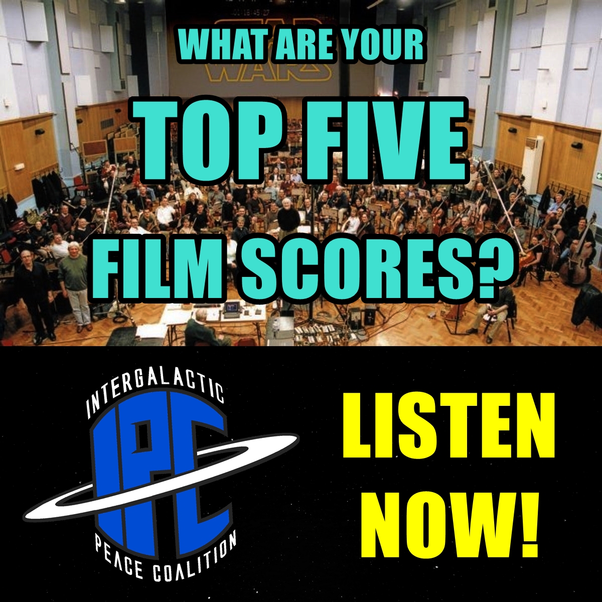 The Intergalactic Peace Coalition Podcast | IPC