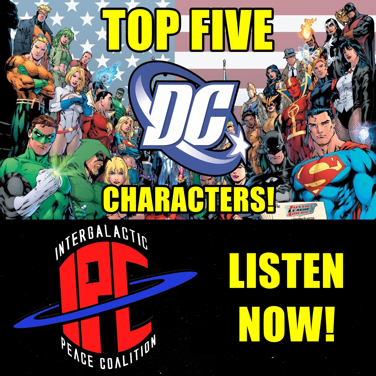 The Intergalactic Peace Coalition Podcast | IPC